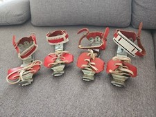 Paar nostalgische gleitschuhe gebraucht kaufen  Mönchengladbach