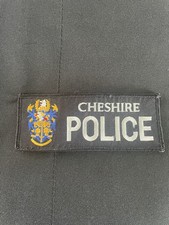 Cheshire police patch for sale  HARLOW
