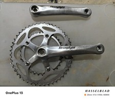 Stronglight chainset cranks for sale  SOUTHAMPTON