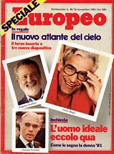 Europeo 1981 mostro usato  Italia