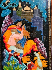 Russian lacquer paper for sale  Saint Louis