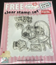 Cupcake girl envelope for sale  CUPAR