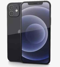 Smart Phone iOS Apple iPhone 12 64GB Preto 2020 5G 6.1" Desbloqueado comprar usado  Enviando para Brazil