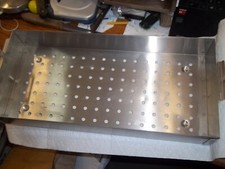 Bandeja esterilizadora autoclave Pelton Crane #1539340 17,5" x 7,5" - Aço inoxidável comprar usado  Enviando para Brazil