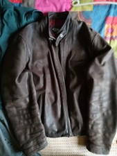 Blouson cuir buffle d'occasion  Angers-