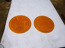 Nos amber reflector for sale  South Colton