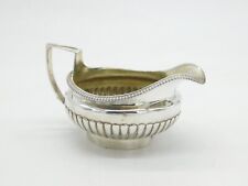 Jarro de creme George III prata esterlina com crista antigo 1811 Londres comprar usado  Enviando para Brazil