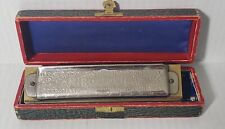 Harmônica - Vintage Hohner Super Chromonica - Chave E com Estojo - Alemanha comprar usado  Enviando para Brazil