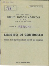 Libretto utenti motori usato  Mantova