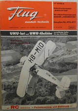 Zeitschrift flug modell gebraucht kaufen  Bremen