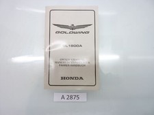 Honda 1800a libretto usato  Vigevano