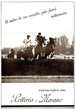 Pubblicita 1941 lotteria usato  Biella