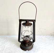 1930s Vintage Chalwyn Pilot Cherosene Lanterna Inghilterra Originale Vetro Globe, usado comprar usado  Enviando para Brazil