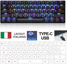 Tastiera gioco meccanica usato  Melito di Napoli