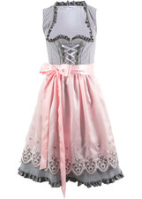Kniefreies dirndl schürze gebraucht kaufen  Kiel