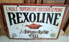 Tôle lithographiée publicita d'occasion  Laudun-l'Ardoise