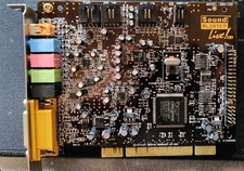 Scheda audio creative usato  Cardedu