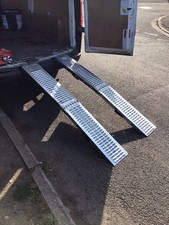 Loading ramps galvanized for sale  DERBY