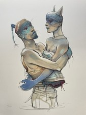 Enki bilal lithographie d'occasion  Aurillac