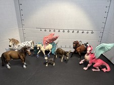 Lot schleich animals for sale  Williamsburg