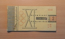 1936 lympia dauerkarte gebraucht kaufen  Hagen
