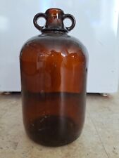 Brown glass gallon for sale  STOCKPORT