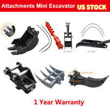 Attachments mini excavator for sale  Shipping to Ireland