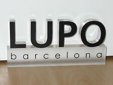 Lupo barcelona display gebraucht kaufen  Frankfurt am Main