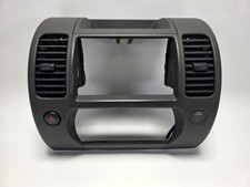 Usado, 2005-2012 NISSAN XTERRA RÁDIO AC PAINEL CLIMÁTICO MOLDURA ABERTURAS 68260-EA002 FABRICANTE DE EQUIPAMENTO ORIGINAL comprar usado  Enviando para Brazil