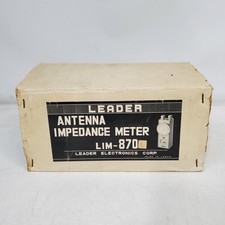 Leader lim 870a for sale  San Diego