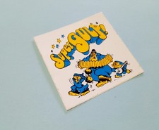 Adesivo stickers vintage usato  Vo