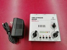Pré-amplificador Behringer Tube Ultragain Mic200 efeito de guitarra elétrica comprar usado  Enviando para Brazil
