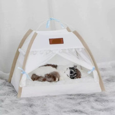 Haustiere tipi katzenzelt gebraucht kaufen  Abentheuer, Leisen, Schwollen