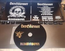 Der Sturmer Bloodsworn CD 1st Press 2008 Black Metal NSBM Wolfnacht Absurd RARE  comprar usado  Enviando para Brazil