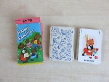 Happy families card for sale  HOLT