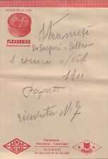 Carta intestata flexobrise usato  Albenga