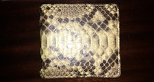 Genuine python leather for sale  GLASGOW