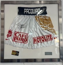Manny pacquiao signed for sale  GRIMSBY