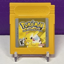 Pokemon Yellow Pikachu Edition (Game Boy, 1999) *Bateria Nova* Autêntica comprar usado  Enviando para Brazil