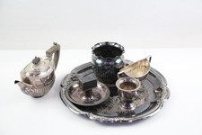 Vintage silver plate for sale  LEEDS