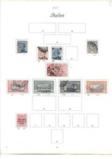 Italia 1923 lot d'occasion  Maîche