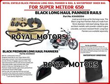 Black premium panniers for sale  Shipping to Ireland