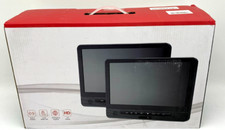 DVD player portátil duplo com alto-falante embutido modelo HD126B - 12 volts comprar usado  Enviando para Brazil