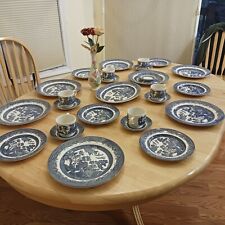 Blue vintage china for sale  Kalispell