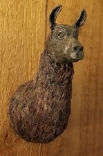 Ooak bronze llama for sale  Bellingham