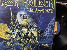 Usado, Iron Maiden - Live After Death 1985 LP Capitol - SABB-12441 w/ Tour Book EX/EX comprar usado  Enviando para Brazil