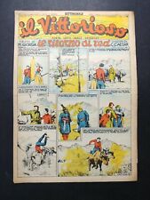 Fumetto vittorioso formato usato  Villar Focchiardo