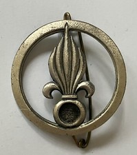 Distintivo de boina de cavalaria da Legião Estrangeira Francesa da França da década de 1980 comprar usado  Enviando para Brazil