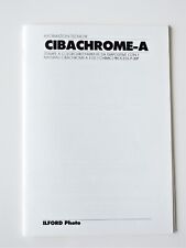 Ilford cibachrome scheda usato  Rivoli