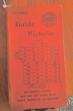 Guide rouge michelin d'occasion  Paris XIII